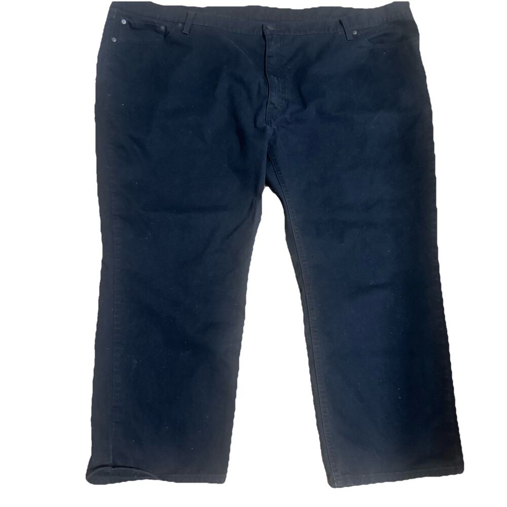 Levi's 541 Jeans Black Straight Denim Men's 56x28 classic Levis